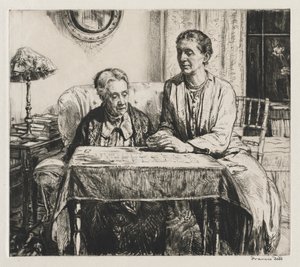 Geduld von Francis Dodd