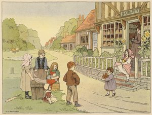 Bedfords Buch der Geschäfte: Bäcker