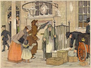 Bedfords Buch der Geschäfte: Postamt