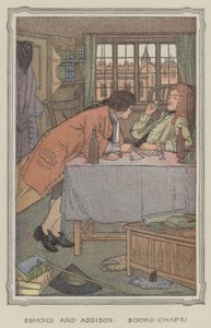 Illustration für Die Geschichte von Henry Esmond