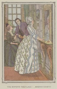 Illustration für Die Geschichte von Henry Esmond
