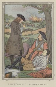Illustration für Die Geschichte von Henry Esmond