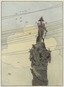 London: Dekoration von Nelson von Francis Donkin Bedford