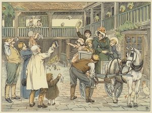 Stallknecht von Francis Donkin Bedford