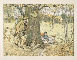 Der Wildhüter, aus Vierundzwanzig Arbeiter, veröffentlicht 1900
