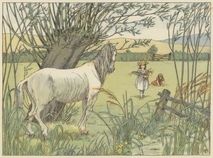 Das alte Buspferd von Francis Donkin Bedford