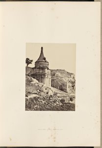 Absaloms Grab, Jerusalem von Francis Frith