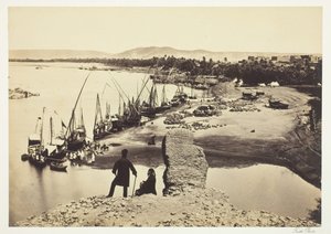 Assuan, 1857, gedruckt 1862