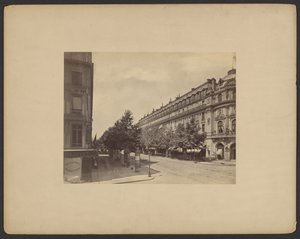 Boulevard des Capucines, Ecke Rue Louis le Grand, Paris