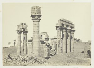 Kleopatras Tempel in Erment, nahe Theben