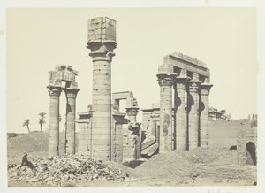 Tempel der Kleopatra in Erment, nahe Theben
