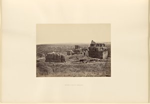 Fernansicht von Damaskus