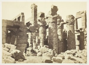 Säulensaal, 1857
