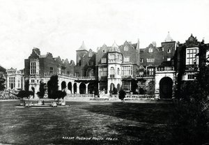 Holland House, ca. 1890er