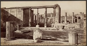 Haus des kleinen Brunnens, Pompeji von Francis Frith