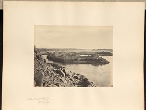 Insel von Philae, Nil
