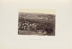 Jerusalem vom Skopusberg