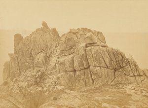 Logan Rock von Francis Frith