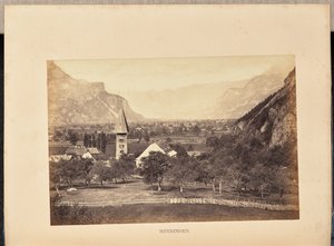Meiringen von Francis Frith