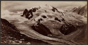 Monte Rosa von Francis Frith