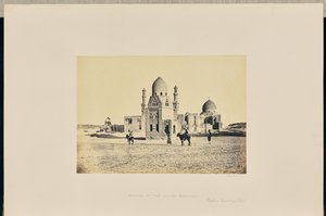 Moschee des Sultans Barkook, Östlicher Friedhof, Kairo