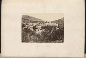 Nablus, das antike Sichem von Francis Frith