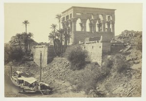 Pharaos Bett, Insel Philä von Francis Frith