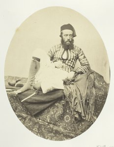 Porträt, Türkisches Sommerkostüm, 1857