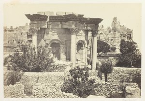 Der runde Tempel, Baalbek