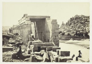 Die Kolonnade, Insel Philae