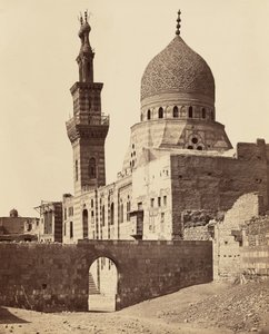 Die Moschee des Emirs Akhoor von Francis Frith