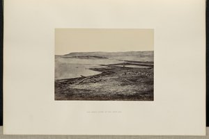 Die Nordküste des Toten Meeres