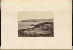 Die Nordküste des Toten Meeres von Francis Frith