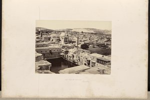Der Teich von Hiskia, Jerusalem von Francis Frith