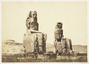 Die Statuen von Memnon