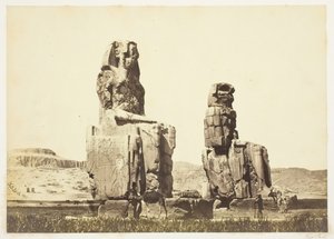 Die Statuen von Memnon