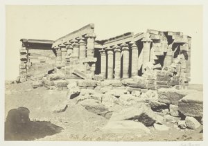Der Tempel von Maharaka, Nubien