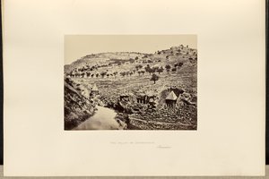 Das Tal Josaphat, Jerusalem