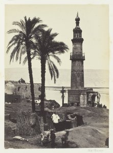 Ansicht von Girgeh, Oberägypten