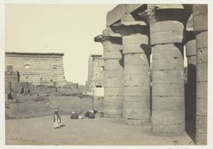 Ansicht von Luxor