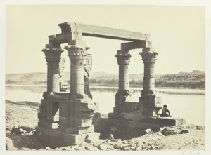 Wady Kardassy, Nubien, 1857 von Francis Frith