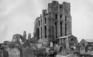 Tynemouth Priory, Northumberland, 1924-1926 von Frith and Co