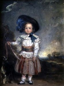 Admiral Lord Charles Scott als Junge