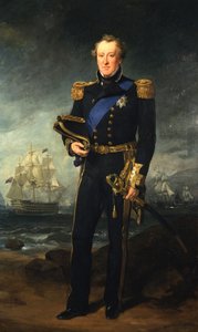 Porträt von Algernon, 4. Herzog von Northumberland