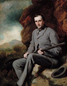 Porträt von Hugo Francis Meynell Ingram