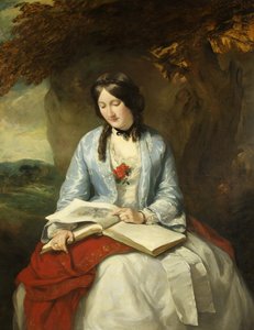 Porträt von Mrs. Livesay, ca. 1851