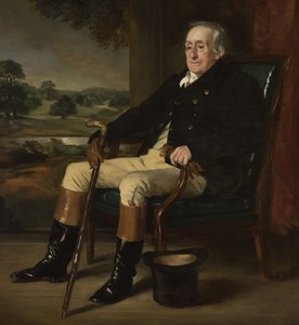 Porträt von William Henry Cavendish-Bentinck-Scott, 4. Herzog von Portland, 1852 von Francis Grant