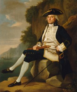 Kapitän Sir Edward Vernon (1723-1794), Mitte des 18. Jahrhunderts