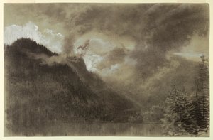 Echo Lake, New Hampshire von Francis Hopkinson Smith