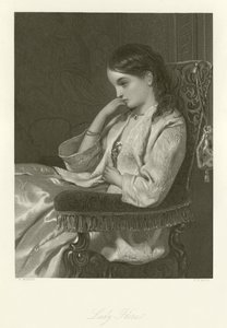Lady Flora von Francis John Wyburd